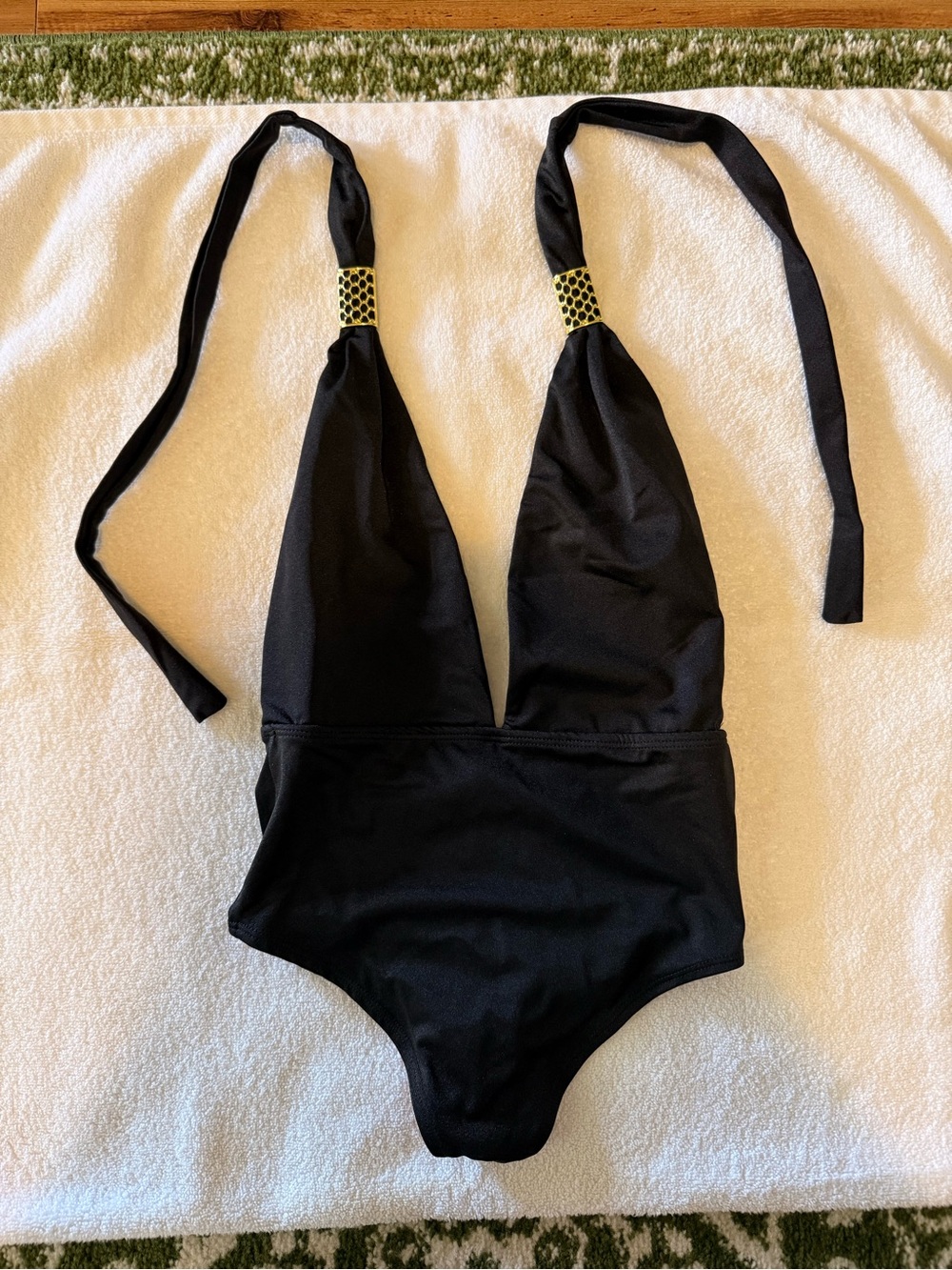 Chynna Dolls Selma Deep Plunge Swimsuit